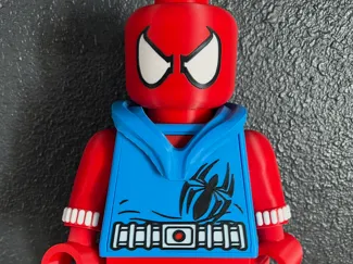 Scarlet Spider 12 Inches