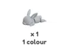 Pompom (1 color) (1 pc)