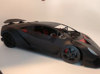 lamborghini sesto