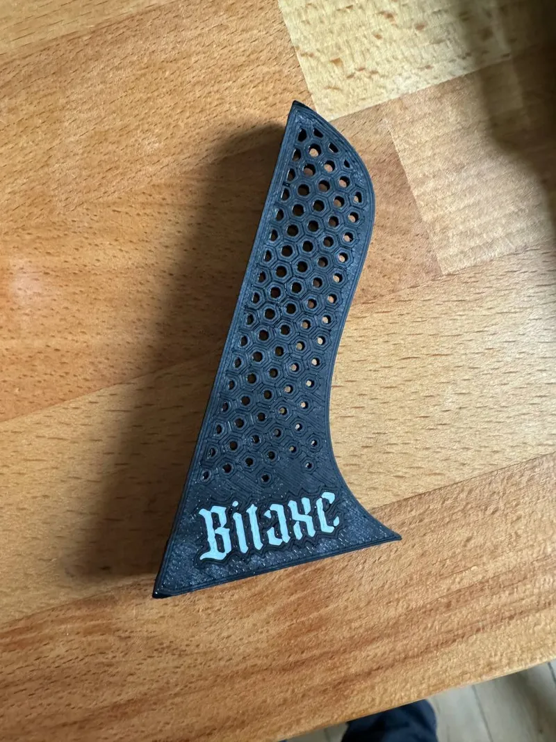 Bitaxe Stand / Bitaxe Kick Stand with printed Logo