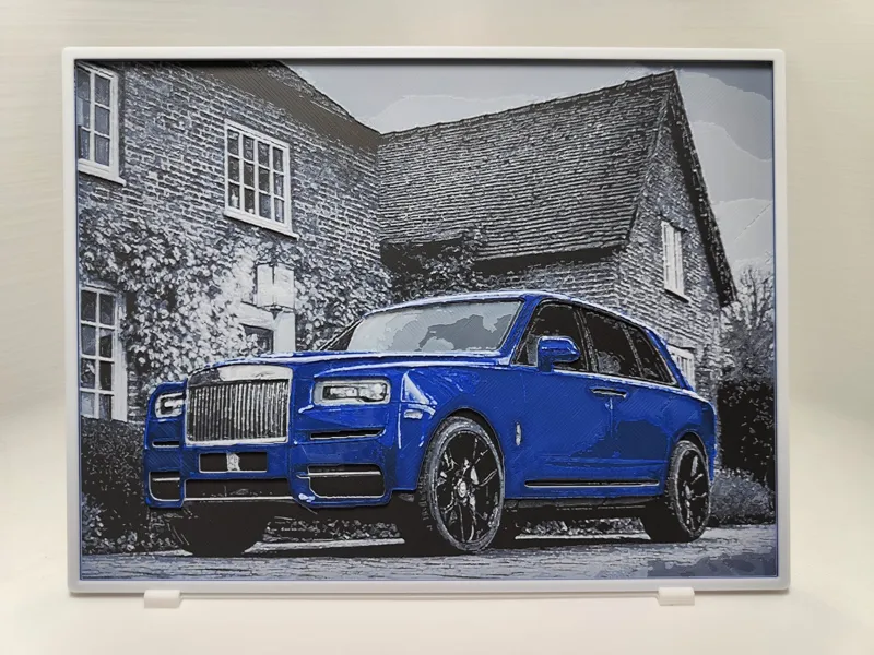 Rolls-Royce Cullinan - Hueforge
