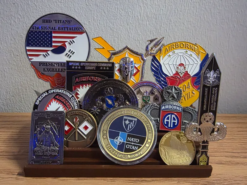 Challenge Coin Holder