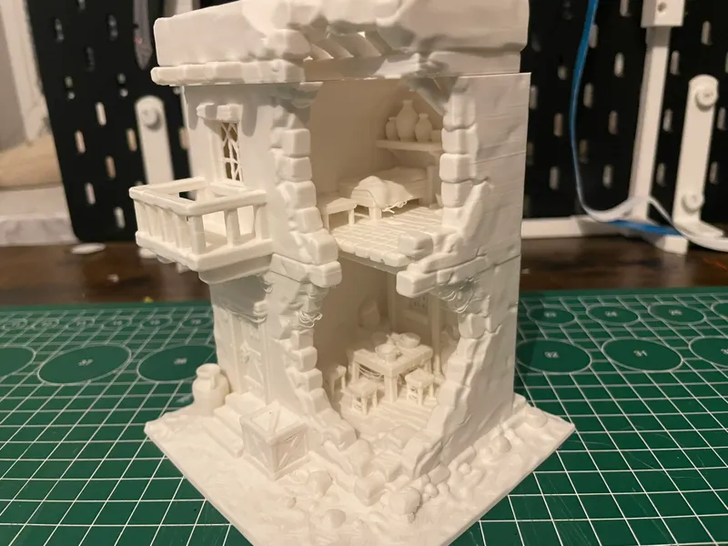 Desert Ruined House - Part 9