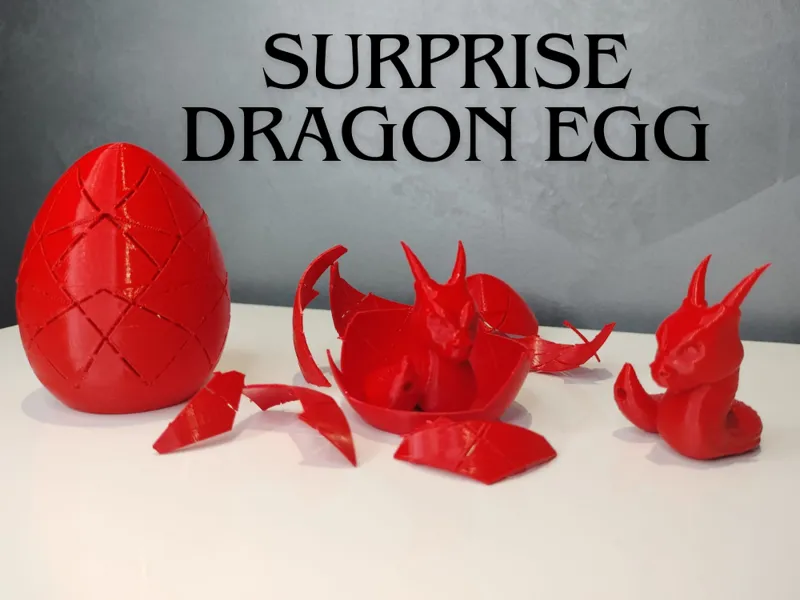 surprise dragon egg keychain