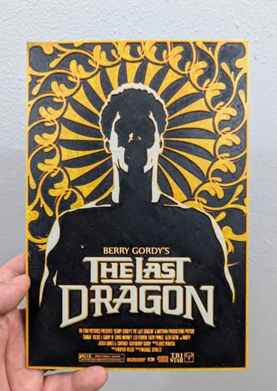 The Last Dragon Modern Style Hueforge