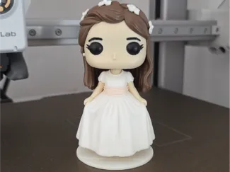 funko de niña para comunion