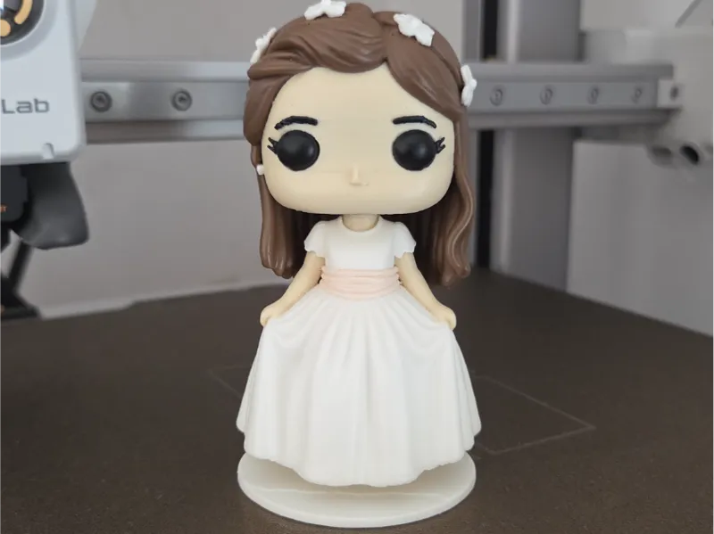funko de niña para comunion