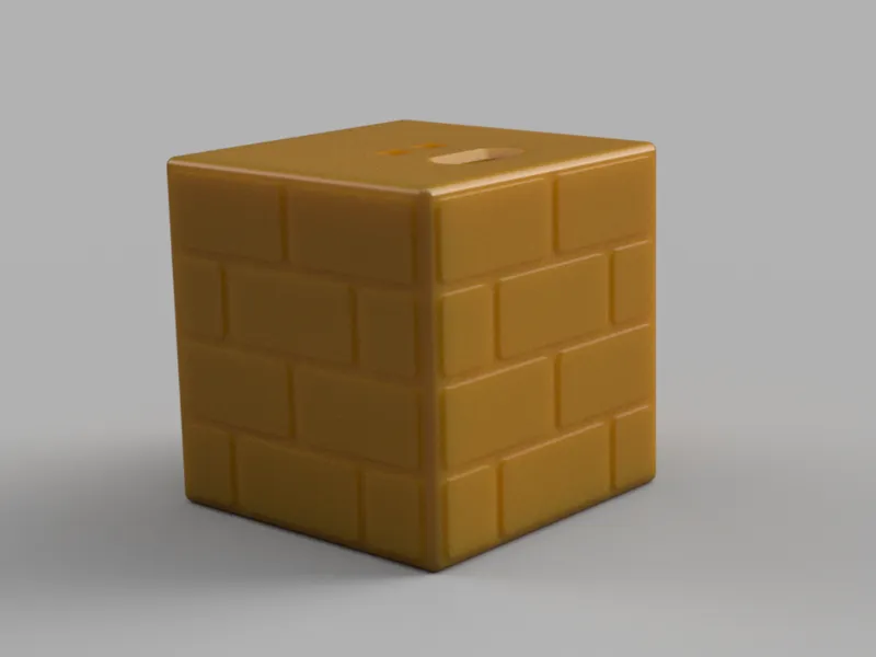 Minecraft brick