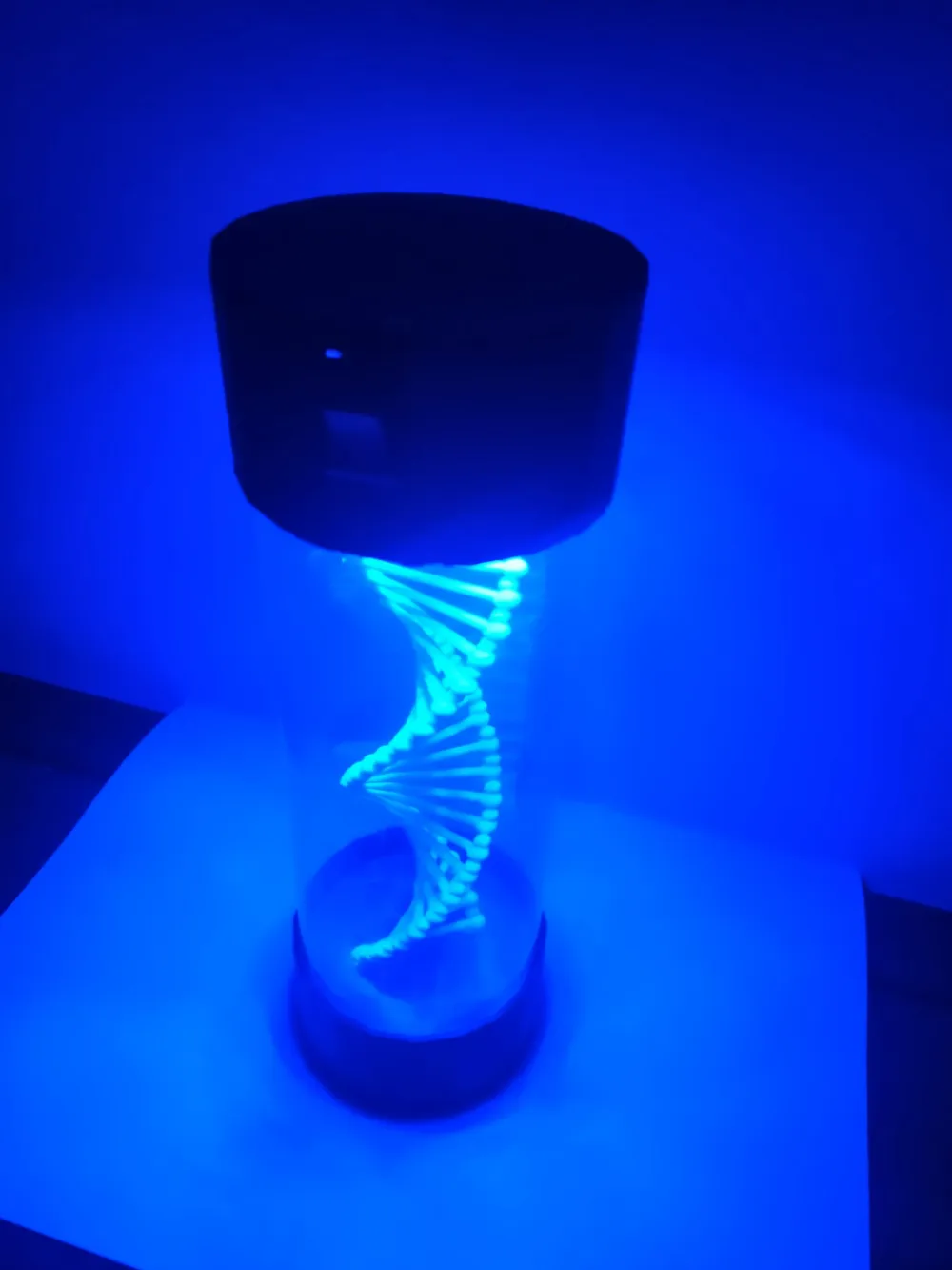 DNA Reactor Lamp - Free 3D Print Model - MakerWorld