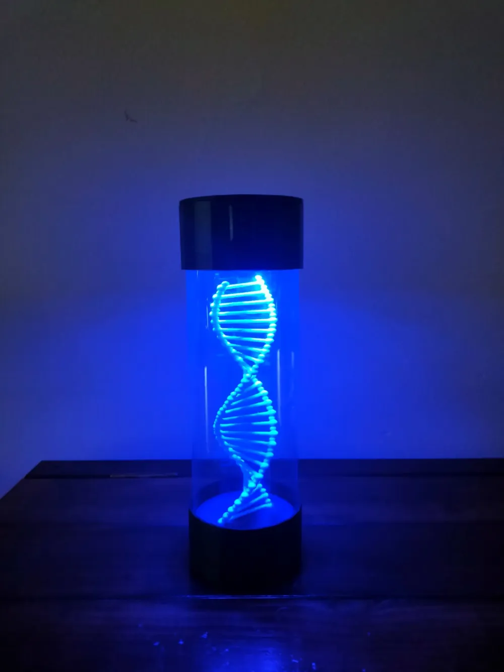 DNA Reactor Lamp - Free 3D Print Model - MakerWorld