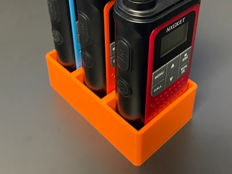 Funkgeräte Case für 3 Funkgeräte (Marke NXGKET)