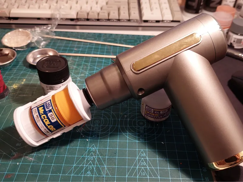 Mr. Hobby - Mr. Color C/GX shaker for massage gun