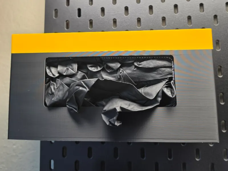 Skadis Glove Holder for XL Raven Nitrile Gloves