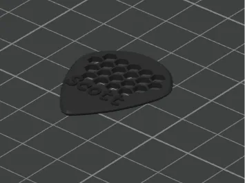 guitar pick for my dad