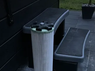 Filter Washing Stand Top for 2 Inch filters-55 mm