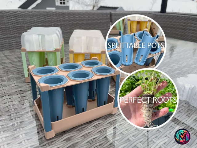 Self Watering Seed Starter