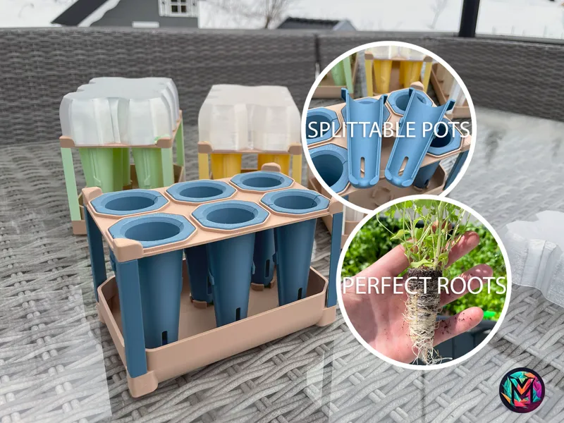 Self Watering Seed Starter