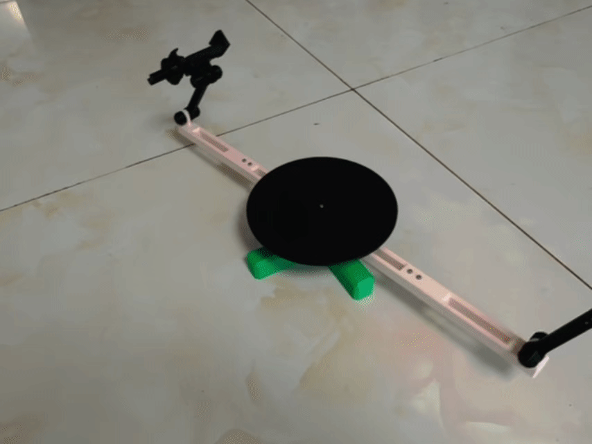 Miniatura 1 do modelo 3D 【机甲风悬臂转台】『拍摄/扫描』两用转台【Shooting/Scanning】