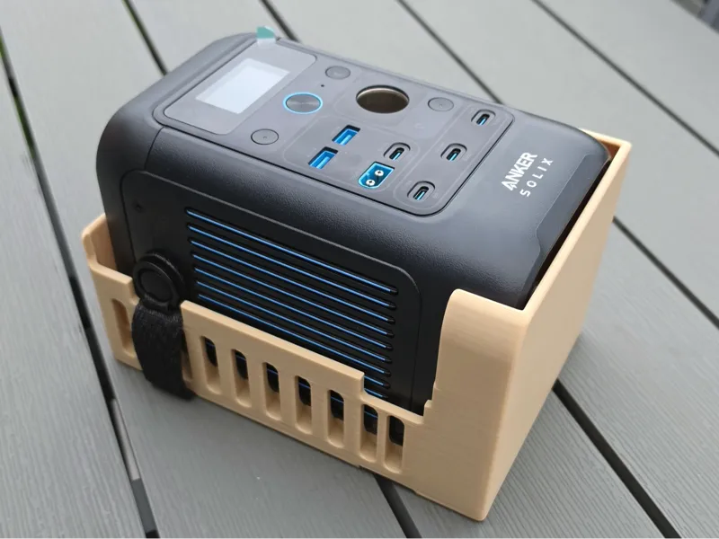 Anker SOLIX C300x DC — Vehicle & Wall Mount