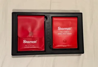 Starrett Punches & Gauges  - Gridfinity
