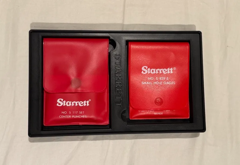 Starrett Punches & Gauges  - Gridfinity