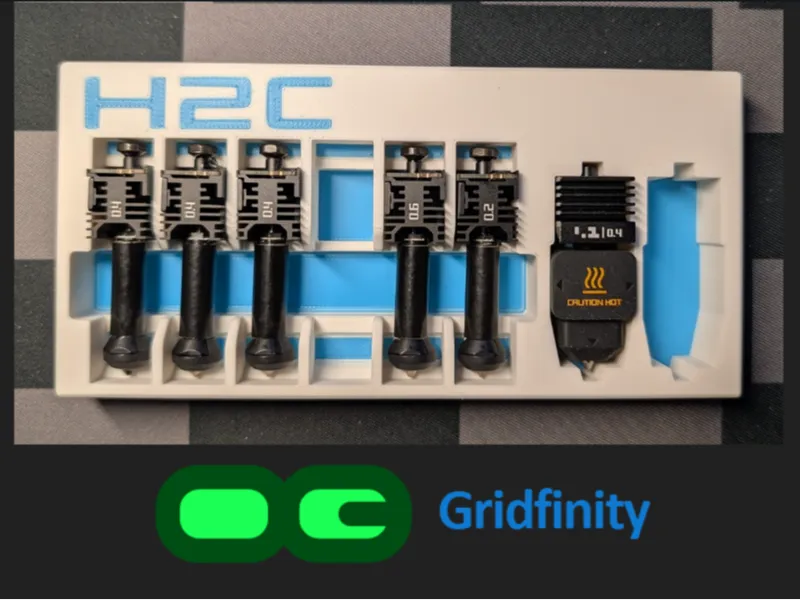 Vortek Gridfinity storage