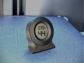 Hygrometer Stand (Fuzzy Skin)