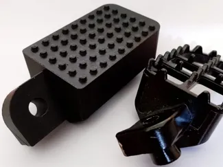 Footrests for Motorcycles, E-Bikes & Pit Bikes