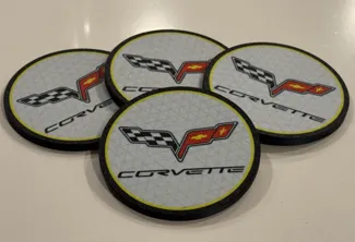 Corvette Coasters