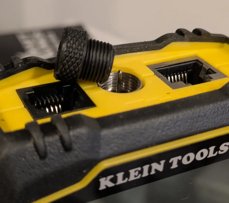 Coax F-Type Connector Cap