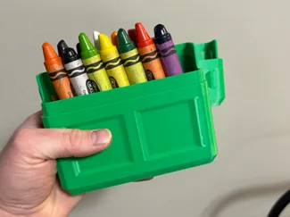 JUMBO Crayola Crayon Case