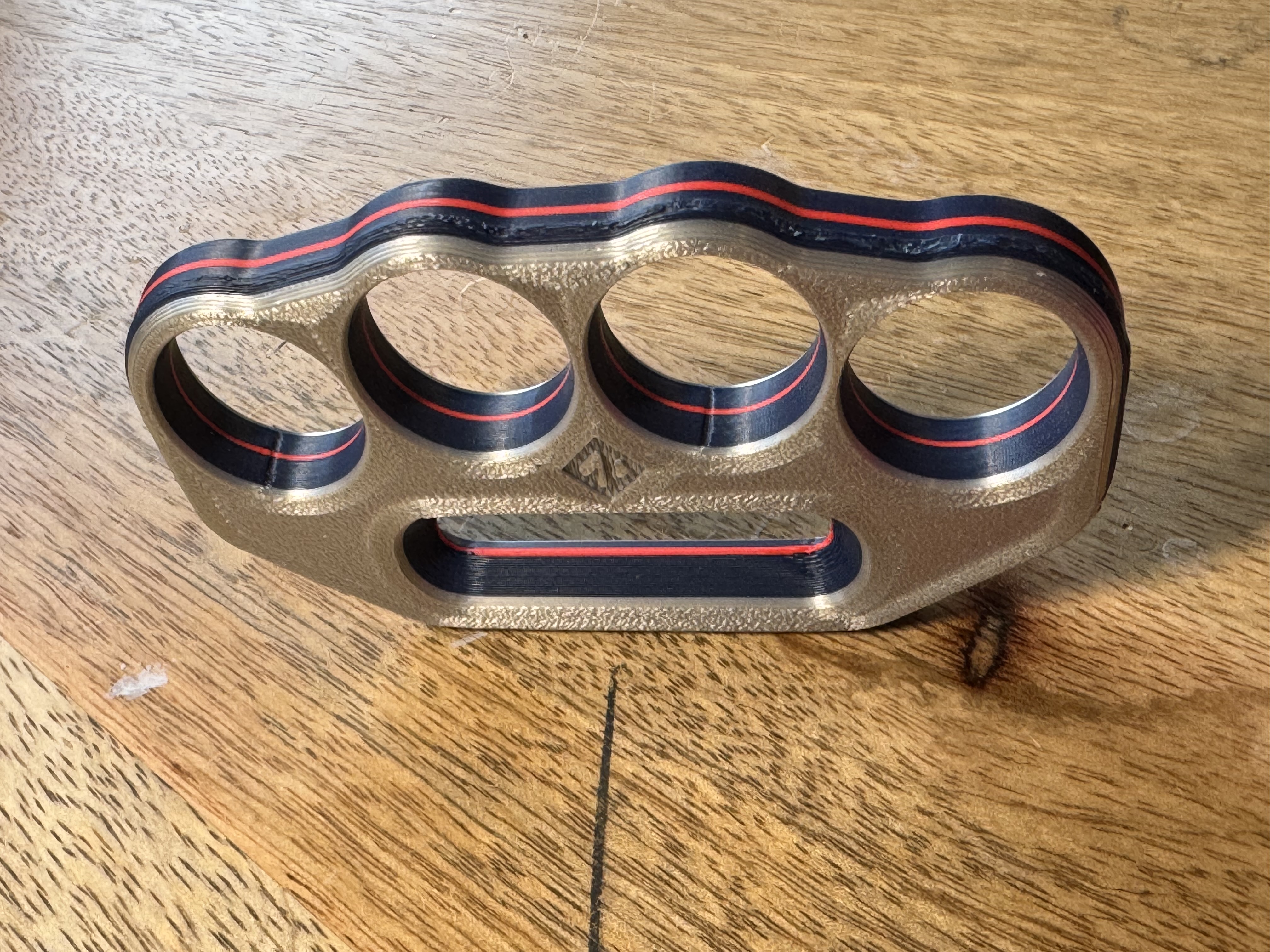 Miniatura 2 do modelo 3D Brass Knuckles