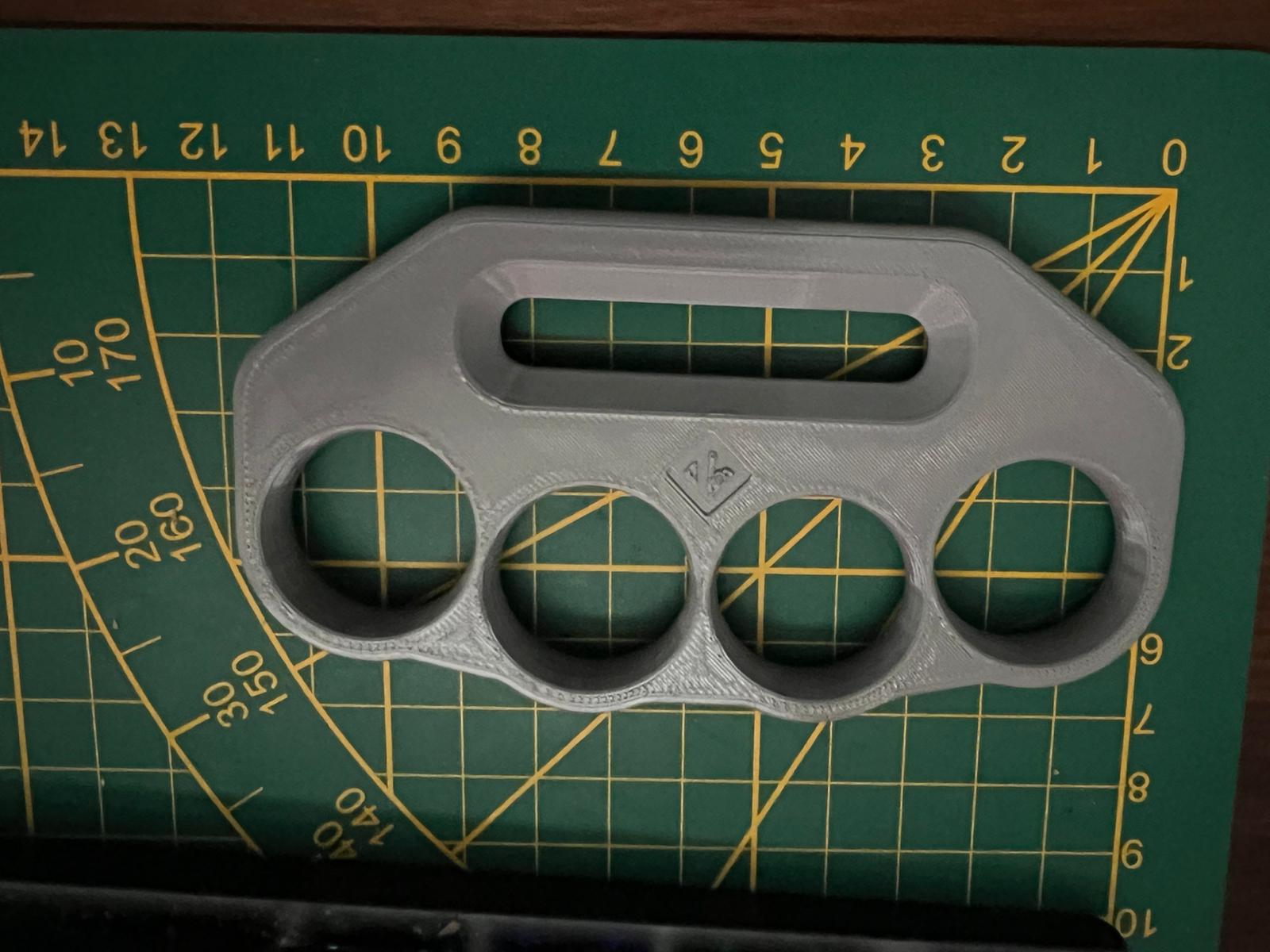 Miniatura 3 do modelo 3D Brass Knuckles