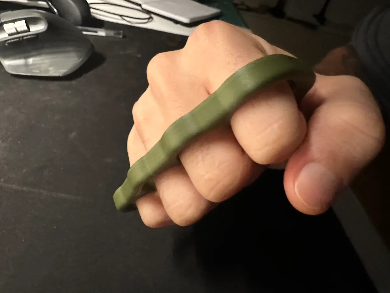 Brass Knuckles view 2