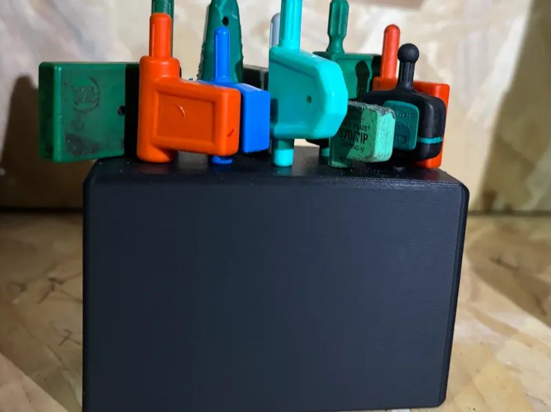 Torx key organizer-organizer chiavi torx