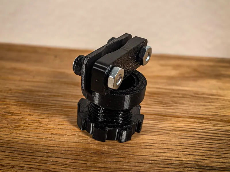 20mm Screw Mount Wire Clamp