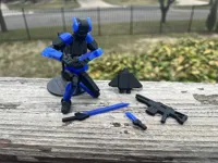PLA Jet Soldier