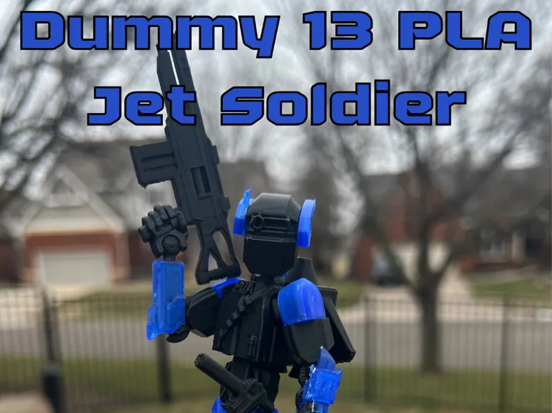 Dummy 13 PLA Jet Soldier