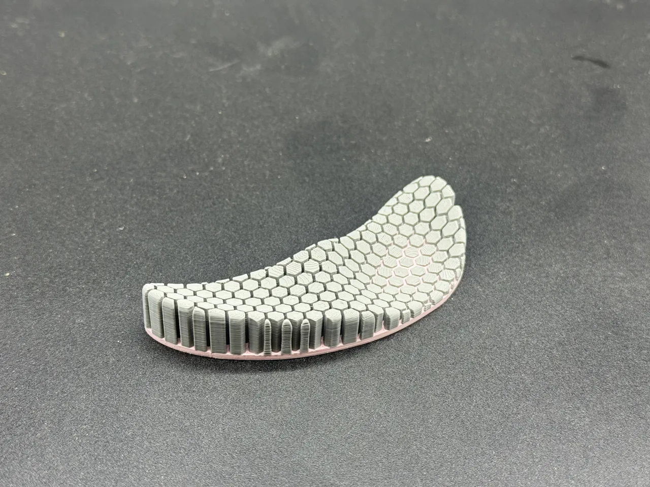 mouse wrist rest V1 / 鼠标腕托蜂窝立柱版-V1 view 4