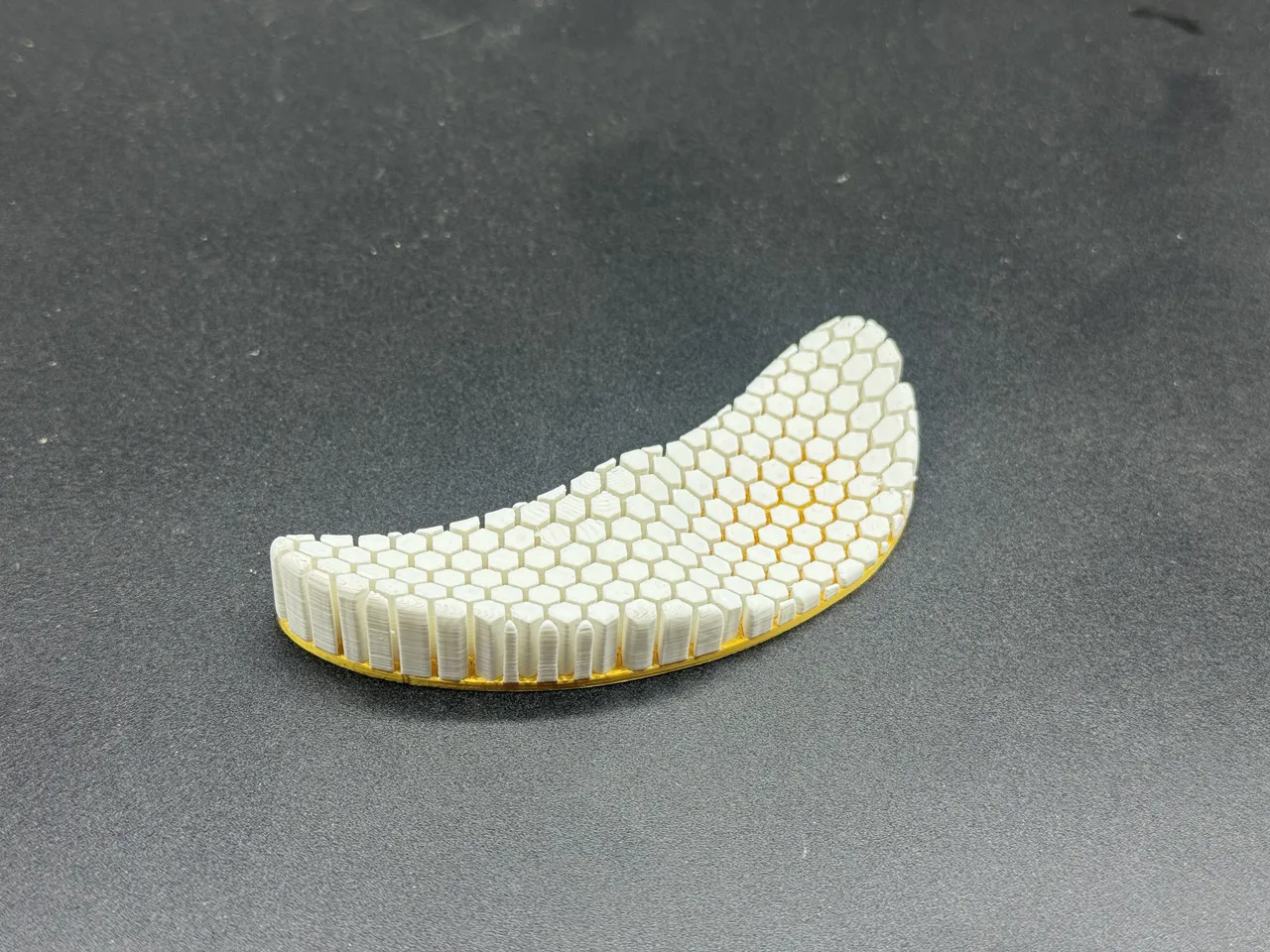 mouse wrist rest V1 / 鼠标腕托蜂窝立柱版-V1 view 2