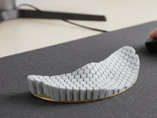 mouse wrist rest  V1 / 鼠标腕托蜂窝立柱版-V1