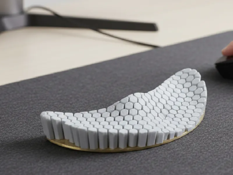 mouse wrist rest  V1 / 鼠标腕托蜂窝立柱版-V1