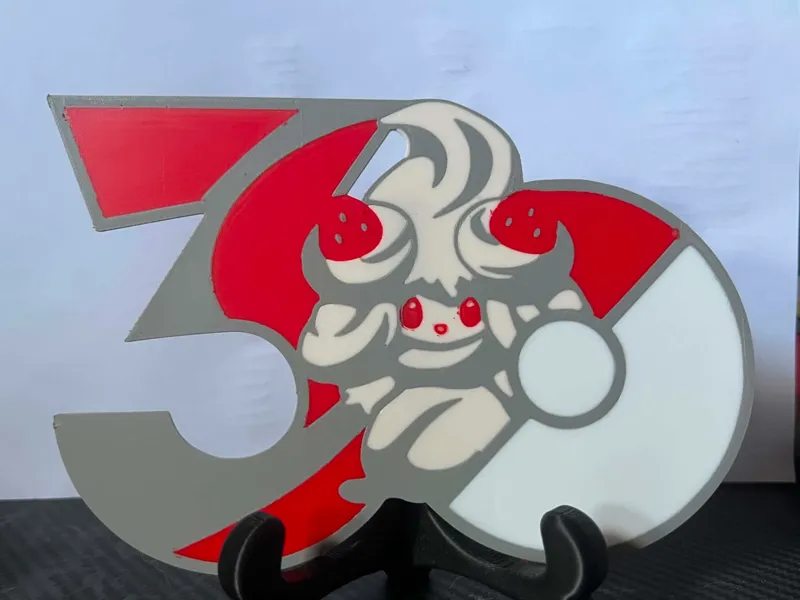 Pokémon 30th anniversary Alcremie