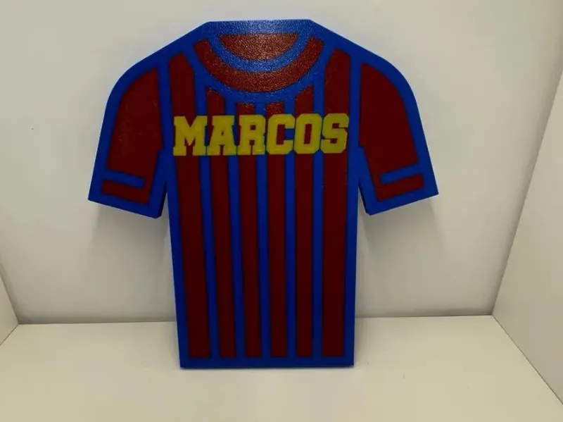 FUTBOL CAMISETA PERSONALIZABLE