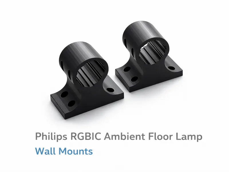 Wall Mount for Philips RGBIC Ambient Floor Lamp