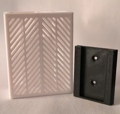 Silica Wall Mount Box