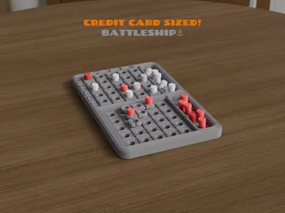 battleship credit card sized great for travel