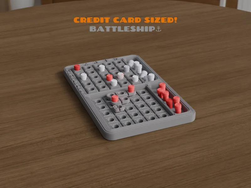 battleship credit card sized great for travel