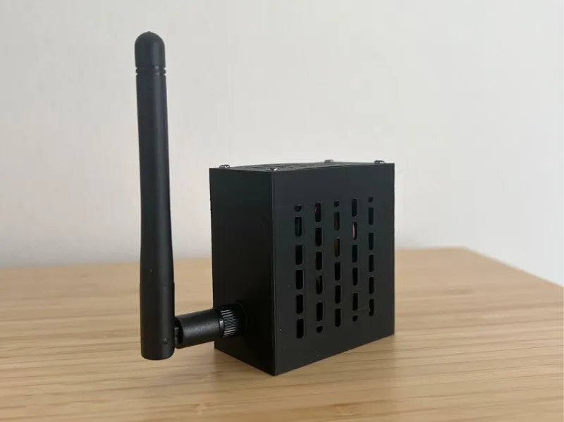 ESP32 + CC1101 RF module case