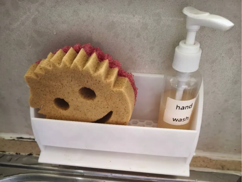 Kitchen washbasin Drainer